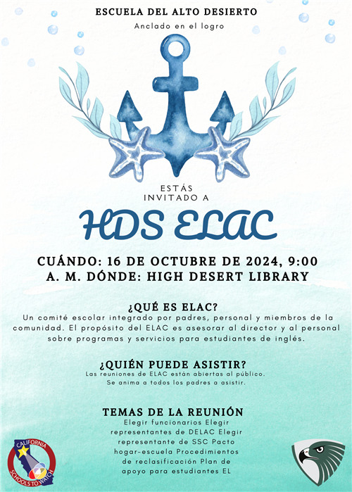 ELAC Oct 2024